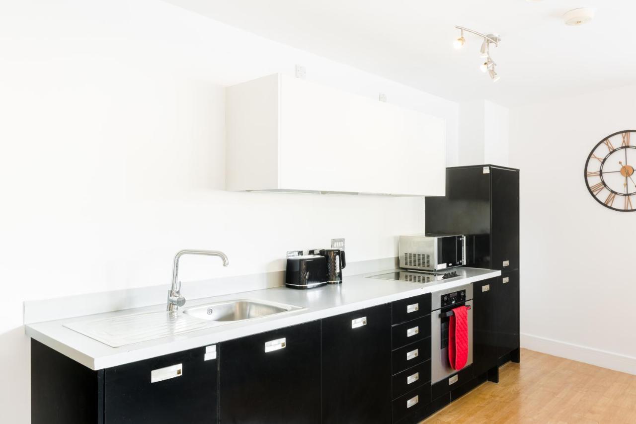 Washington 2 Bedroom Apartment By The Cube & Mailbox & Private Terrace Birmingham Exteriér fotografie