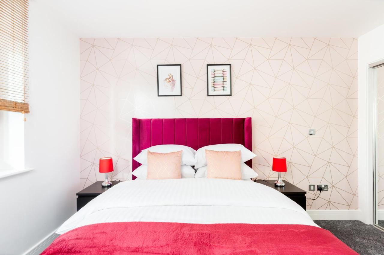 Washington 2 Bedroom Apartment By The Cube & Mailbox & Private Terrace Birmingham Exteriér fotografie