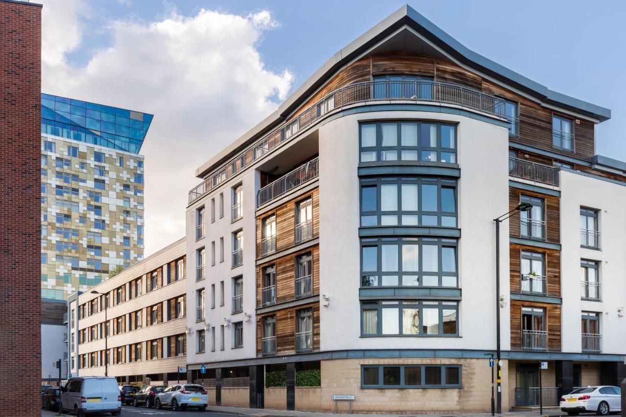 Washington 2 Bedroom Apartment By The Cube & Mailbox & Private Terrace Birmingham Exteriér fotografie