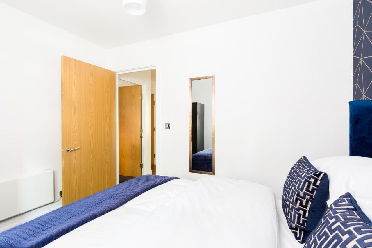 Washington 2 Bedroom Apartment By The Cube & Mailbox & Private Terrace Birmingham Exteriér fotografie
