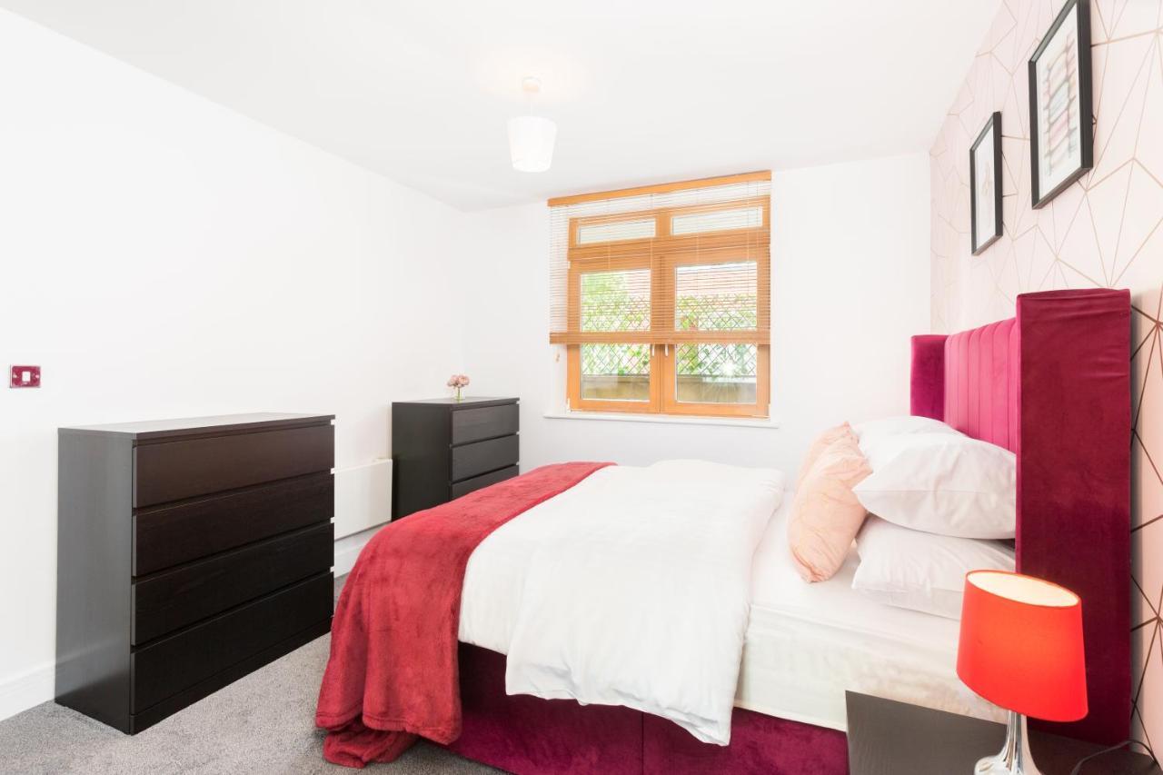 Washington 2 Bedroom Apartment By The Cube & Mailbox & Private Terrace Birmingham Exteriér fotografie