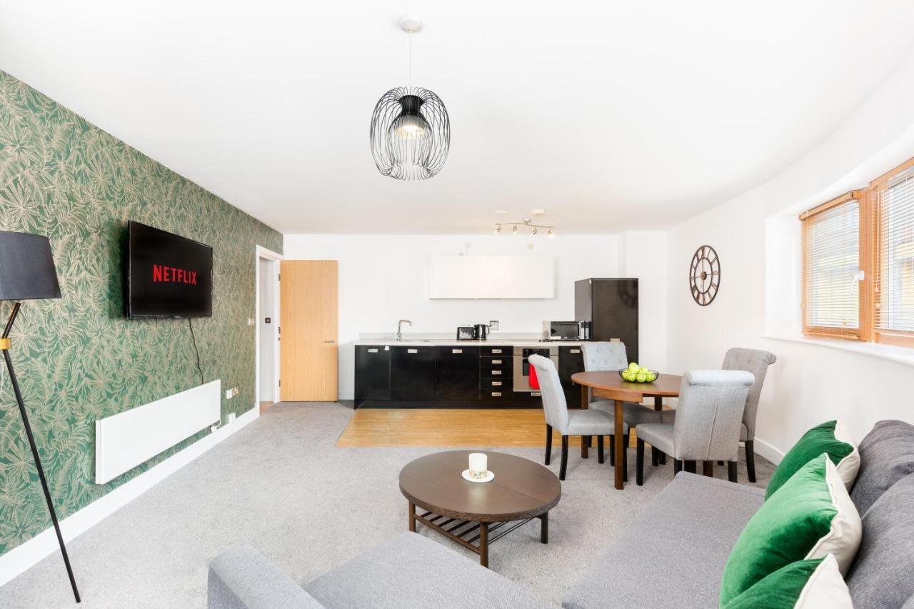 Washington 2 Bedroom Apartment By The Cube & Mailbox & Private Terrace Birmingham Exteriér fotografie