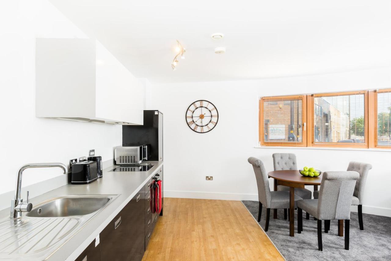 Washington 2 Bedroom Apartment By The Cube & Mailbox & Private Terrace Birmingham Exteriér fotografie
