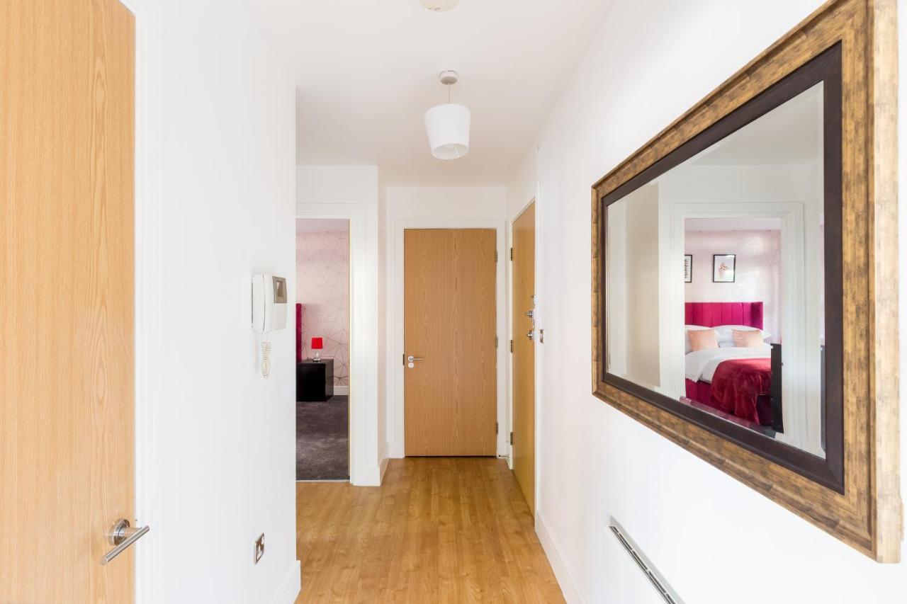 Washington 2 Bedroom Apartment By The Cube & Mailbox & Private Terrace Birmingham Exteriér fotografie